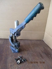 Vintage LACHMILLER 12ga Resizer / Deprimer  Press ~Shotshell Conditioner