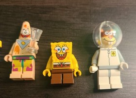 LEGO SpongeBob SquarePants: Glove World (3816) complete set, no box/instructions