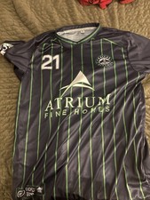Dallas Dynamo Thomas  Jersey  # 21 Medium