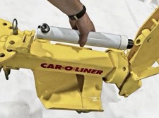 10 Ton Hydraulic Ram - Replaces Draw O Liner Ram Car O Liner