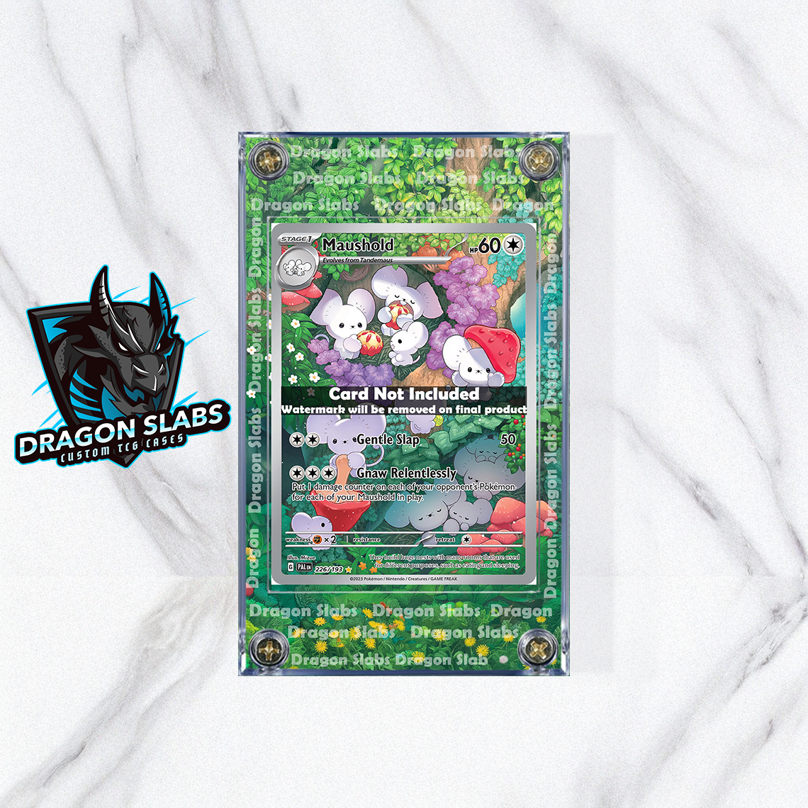 Pokemon Maushold 226/193 Sv02: Paldea Evolved Extended Art Case | eBay