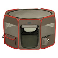 Petsfit 36" Portable Dog Playpen Indoor/Outdoor for Small Medium Pets