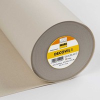 1M Vlieseline Decovil I Breite 90 Cm AufbüGelbare Meterware Beige Freudenberg
