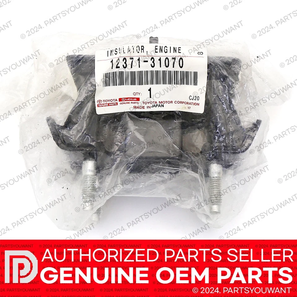 GENUINO Lexus 06-15 IS250 IS350 TRACCIÓN TRASERA OEM montaje de transmisión automática 12371-31070 Foto 2 de 4