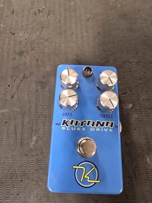 Keeley Electronics Katana Blues Drive Overdrive Guitar Effect Pedal