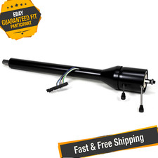 Ididit 1120300051 Universal Black 30 Tilt Floor Shift Steering Column Ididit 1120300051 Universal Black 30 Tilt Floor Shift Steering Column