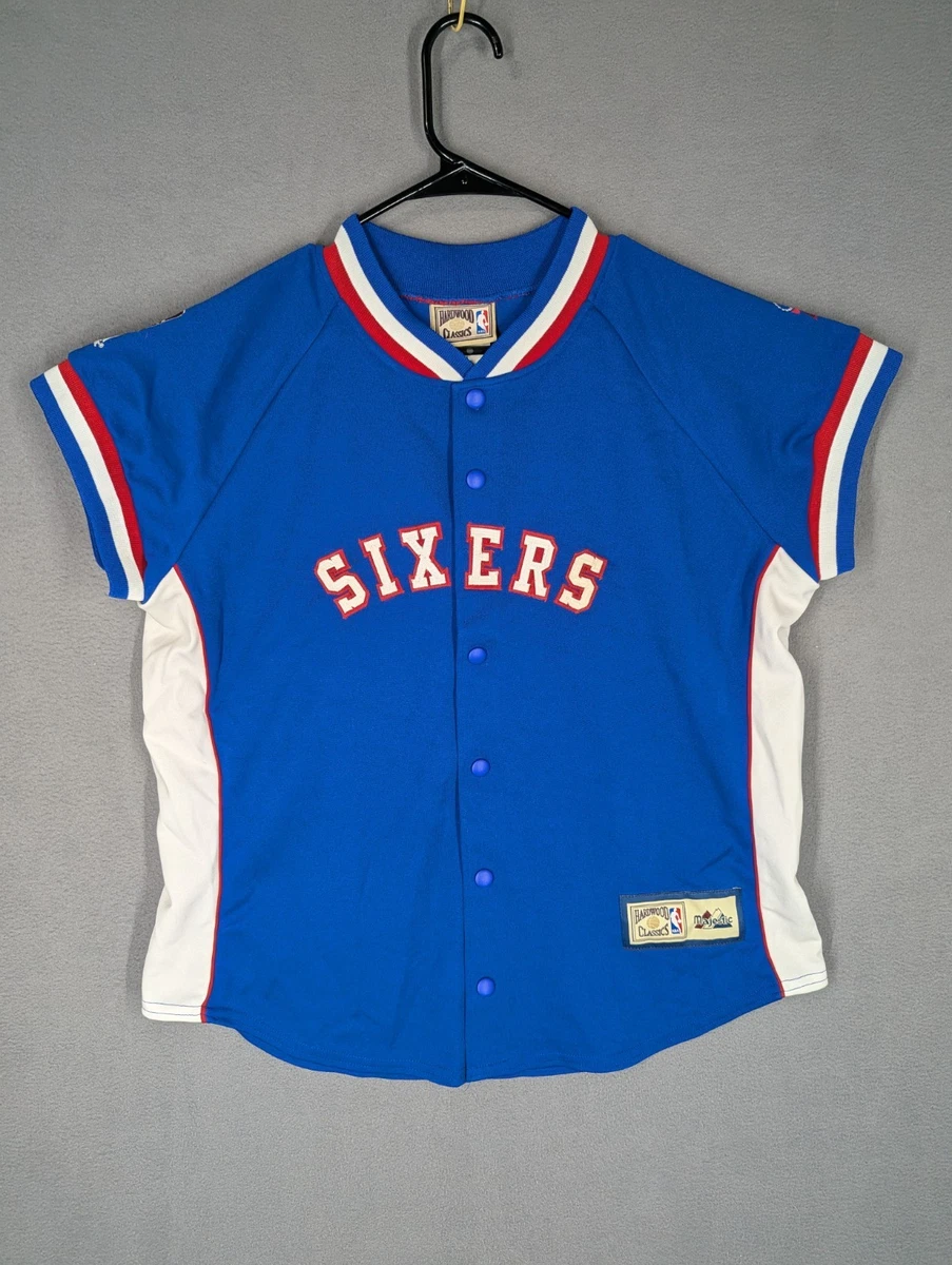 Majestic Philadelphia 76ers NBA Jerseys for sale | eBay