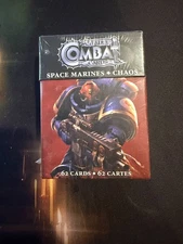 Citadel Combat Cards: Space Marines - Chaos NSIB Warhammer 40K 2017