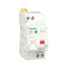 Interruttore magnetotermico differenziale Schneider Electric 1P+N 30mA - R9D6061