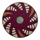 17" Phenolic Polishing Pads for Floor Machines and Burnisher Buffers, Dry or .
