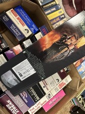 Vintage VHS Tape 80s 90s Mix Lot Of 60 Mint Many FACTORY SEALED Pure CLASSICS