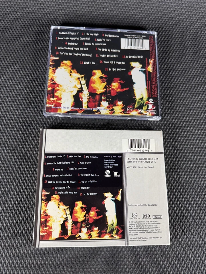 Tower Of Power/Soul Vaccination: Tower Of Power Live 550 Music SACD Single-Layer - Bild 3 von 3