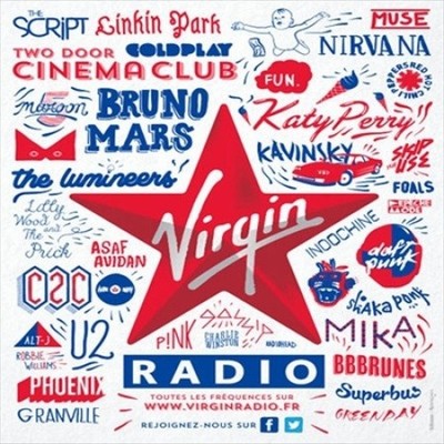 Virgin Radio: La Playlist Pop Music by Various Artists [CD]