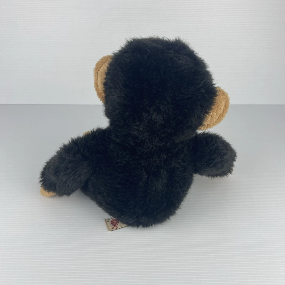 Chimpanzee Chimp Plush Black Soft Stuffed Animal Keel Toys Ape Monkey 25cm - image 3 of 4