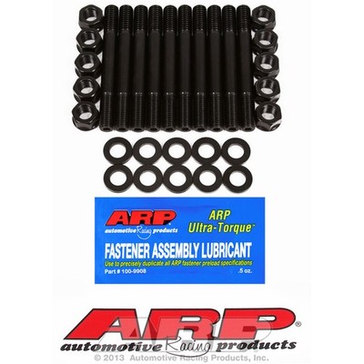ARP Main Cap Stud Set 134-5402; Hex, Chromoly for SBC (Small Journal) 2-bolt