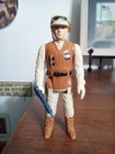 Vintage Star Wars 1980 Rebel Soldier Figure Complete NO REPRO! RAISED BAR CHINA!