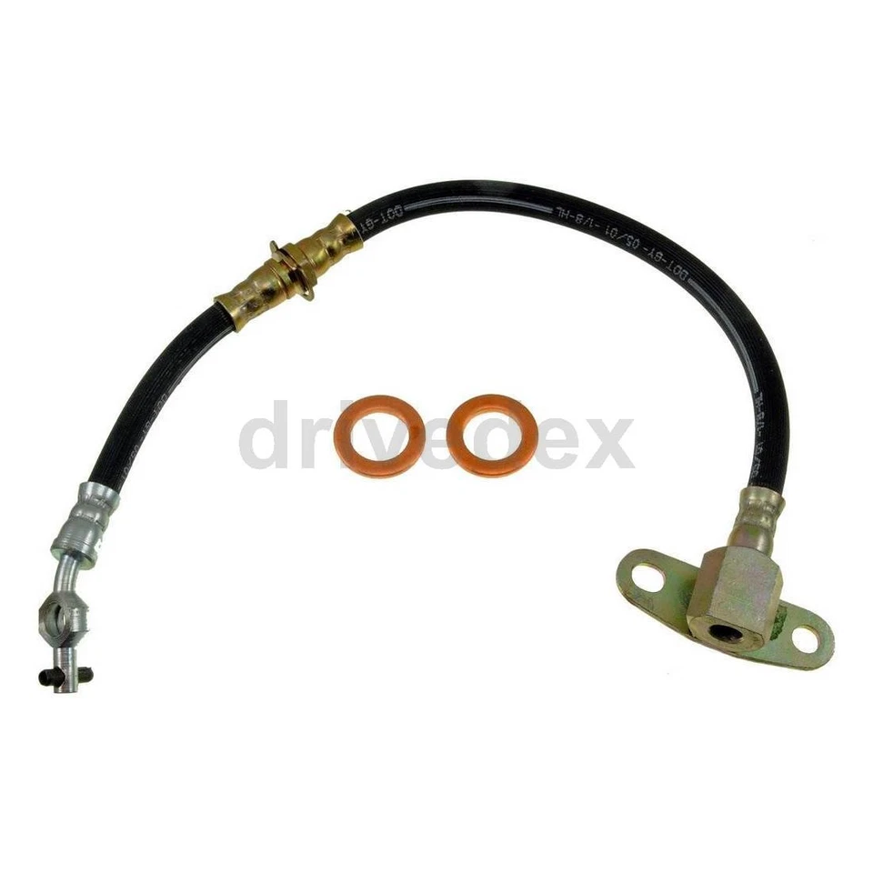 Dorman - Manguera de línea de freno de primera parada para Toyota MR2 1991 1992 1993 1994 1995 Foto 3 de 4