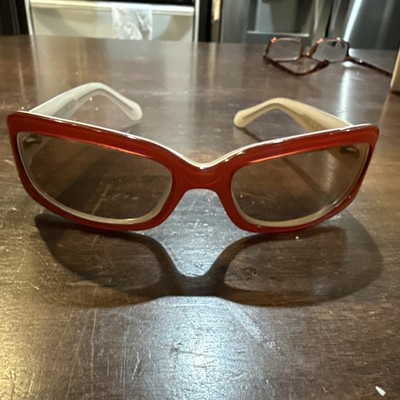 trussardi sunglasses women Red - TE20621 Small
