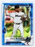 2021 Bowman Draft 1st Sapphire Edition #BDC-26 Jordan McCants Marlins