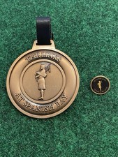 Pebble Beach Golf Resort The Links At Spanish Bay Golf Bag Tag & Mark