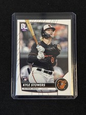 2023 TOPPS BASEBALL CARD BIG LEAGUE 19 RC KYLE STOWERS ORIOLES OF FREE SHIP
