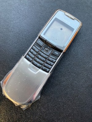 NEW! Nokia 8800 Classic RM-13 Silver  Replacement Cover Housing Case