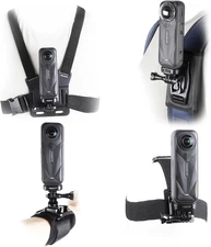 Accessories Kit for Insta360 One X5/X4/X3/X2/X, One R, X and Gopro Hero 9,New