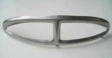 AMF/BMC Star Grille and Fish Mouth Pedal Car Windshield