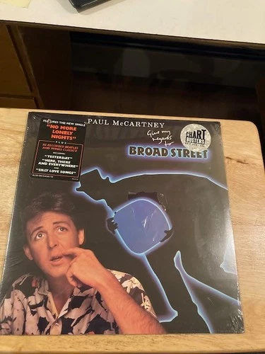 Give My Regards to Broad Street (Paul McCartney) Columbia SC 39613 SEALED, stere