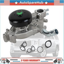Water Pump W/ Gasket For Chevrolet GMC Tahoe ...