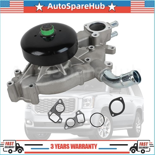 Water Pump W/ Gasket For Chevrolet GMC Tahoe Yukon 4.8 5.3 6.0 L Vortec AW5087