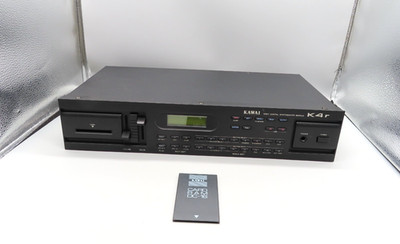 #SE5097# Kawai K4r Rack-Digitaler Synthesizer 80er Jahre inkl. RAM *VERY RARE*
