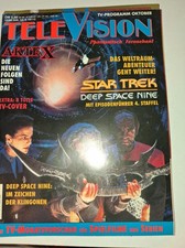Tele Vision Nr.10/96, mit Star Trek Inhalt, Deutsch, wie neu