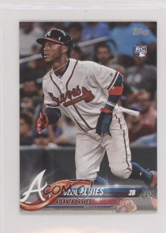 2018 Topps Mini Ozzie Albies #276 7xr