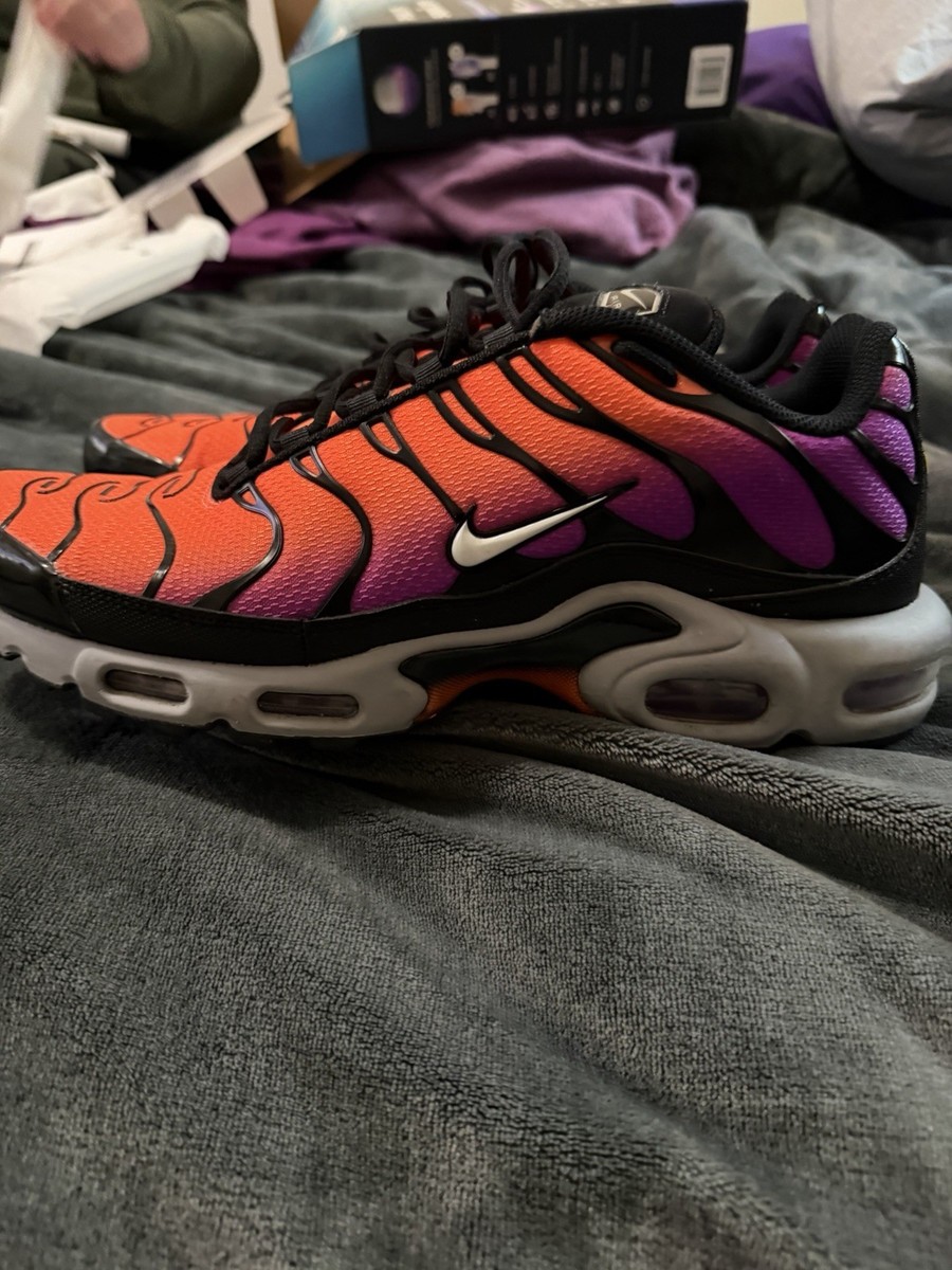 Nike Air Max Plus 'Desert Sunset' Orange Purple DM0032-014 Men's