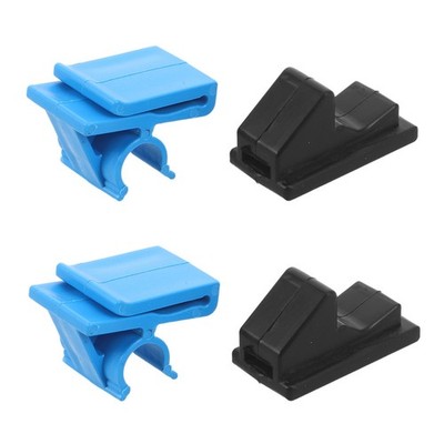 4 Pcs Storage Box Buffer Block Car Trunk Organizer Suv Dividers Automotive
