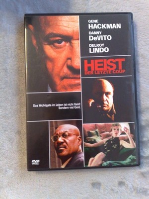 DVD Heist der letzte Coup