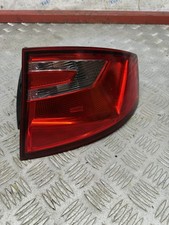 SEAT TOLEDO MK4 2013-17 DRIVERS SIDE REAR TAIL LIGHT TAIL LAMP 18489602