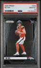 2024 Panini Prizm Bo Nix #309 RC Broncos PSA 10 GEM MINT