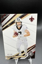 2021 Panini Limited - Taysom Hill #58 Ruby Spotlight /49