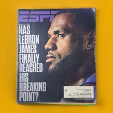 ESPN Magazine Lebron James Sports Athletes 2017 May 