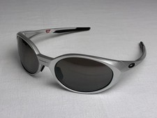 Oakley Eye Redux Silver Sunglasses  oakley minute silver eye jacket gray