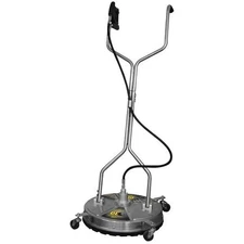 BE 85.403.010 24" Stainless Steel Whirl-A-Way Surface Cleaner 5000 PSI*