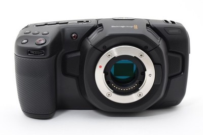 Blackmagic Pocket Cinema Camera 4K - Black for sale online | eBay