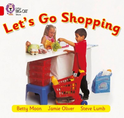 Betty Moon | Let's Go Shopping | Taschenbuch | Englisch (2005) | Band 02b/Red B