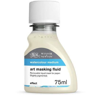 Winsor & Newton Watercolor Medium, 2.54 Fl Oz (Pack of 1), Art Masking Fluid 