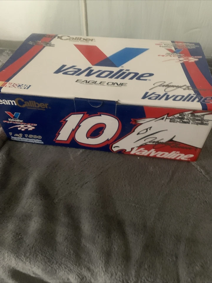Coche Pontiac 1/24/1800 serie Johnny Benson Valvoline calibre equipo raro Foto 2 de 4