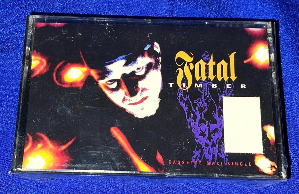 SEALED vintage Joe Fatal Timber/Pass Kronz CASSETTE TAPE SINGLE