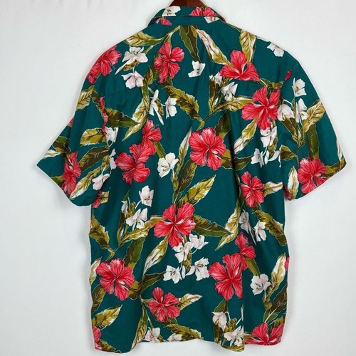 L.L. Camicia hawaiana con bottoni Bean Paradise Found - Foto 2 di 3