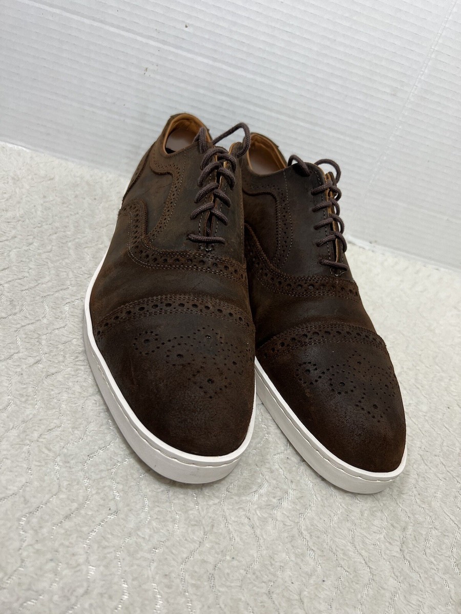 Allen Edmonds Strand Men\'s 10 D Oxford Dress Casual Sneakers Snuff Suede 5128‎ Allen edmonds|strand oxford dress - Gem main image 3